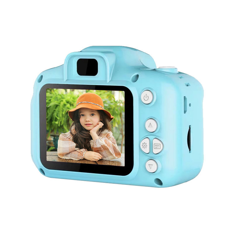 儿童照相机玩具趣味可拍照宝宝数码高清小型单反女孩迷你学生便携