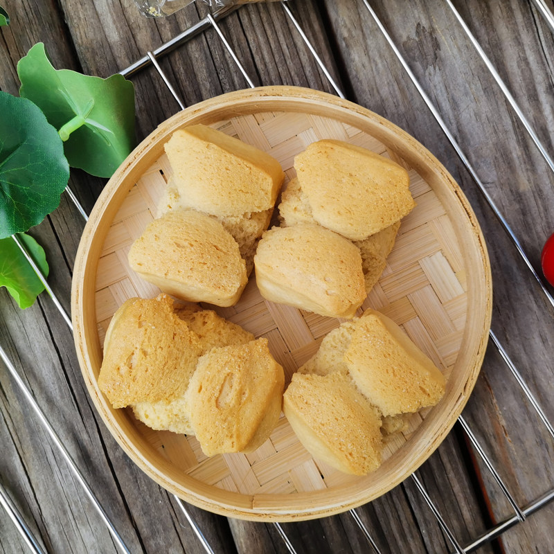 烤馍山西长子特产干卷馍馍手工碱性原味农家面粉