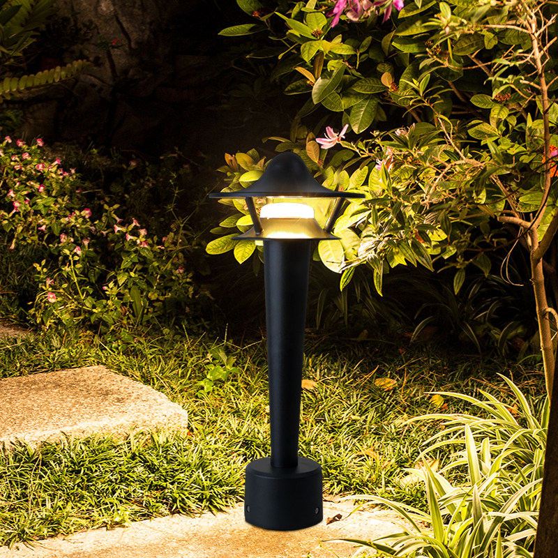 户外led草坪灯别墅草地地灯美式庭院灯花园景观景观庭院灯饰