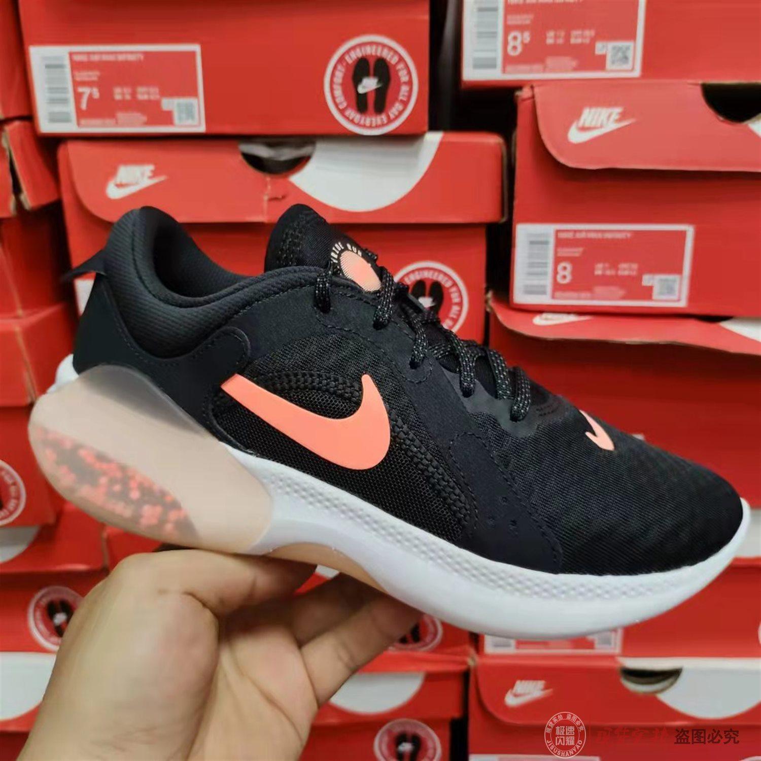 nike耐克新款女子颗粒缓震轻便透气健步跑步跑步鞋