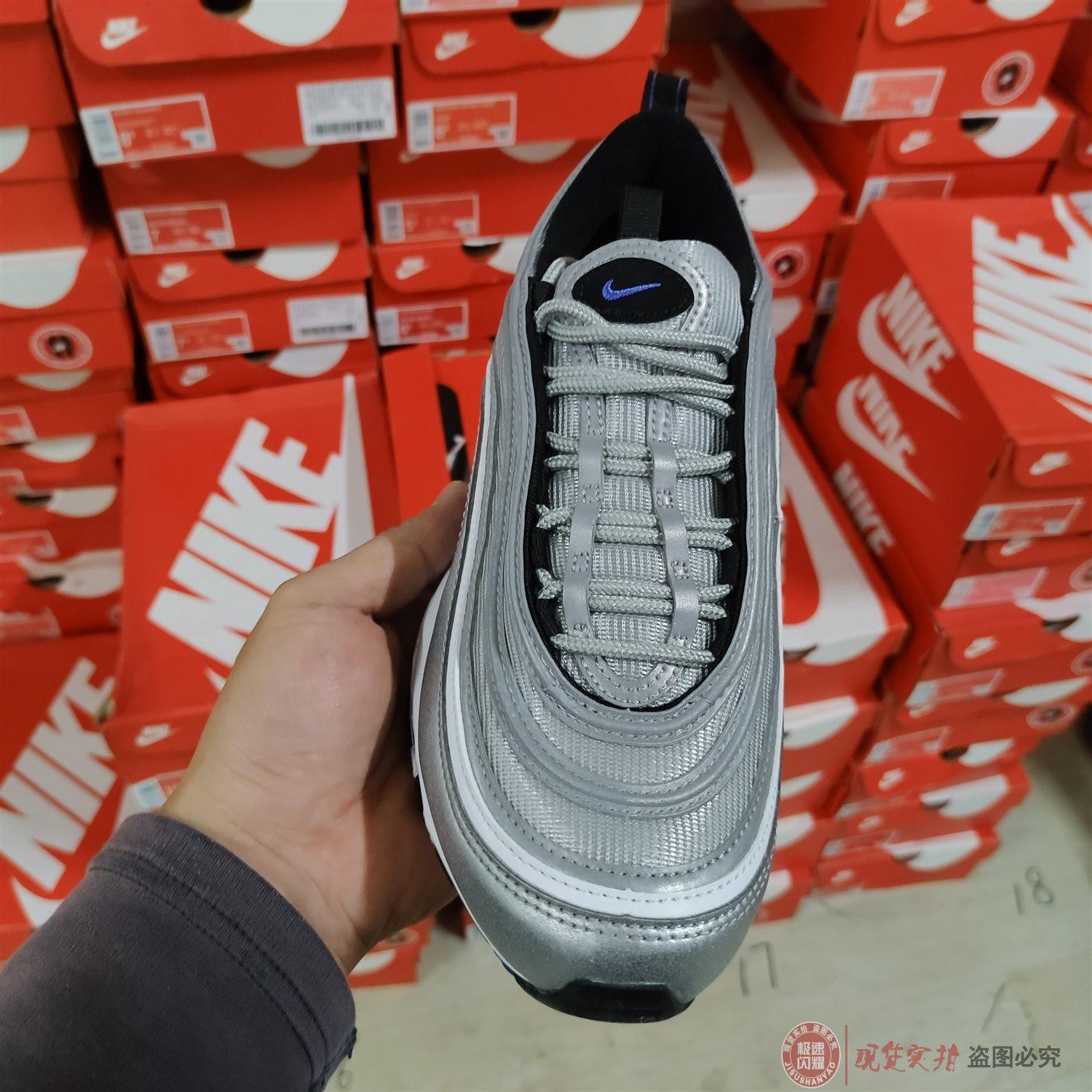 nike耐克男鞋2021新款airmax97缓震气垫运动跑步鞋