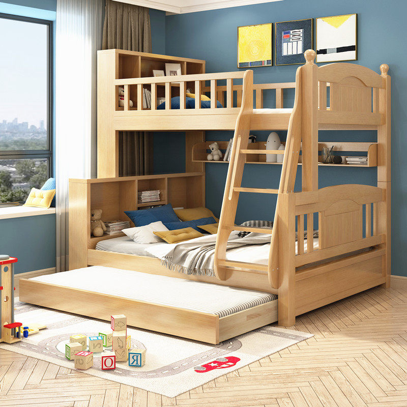 5米高低床子母床儿童床上下床双层床