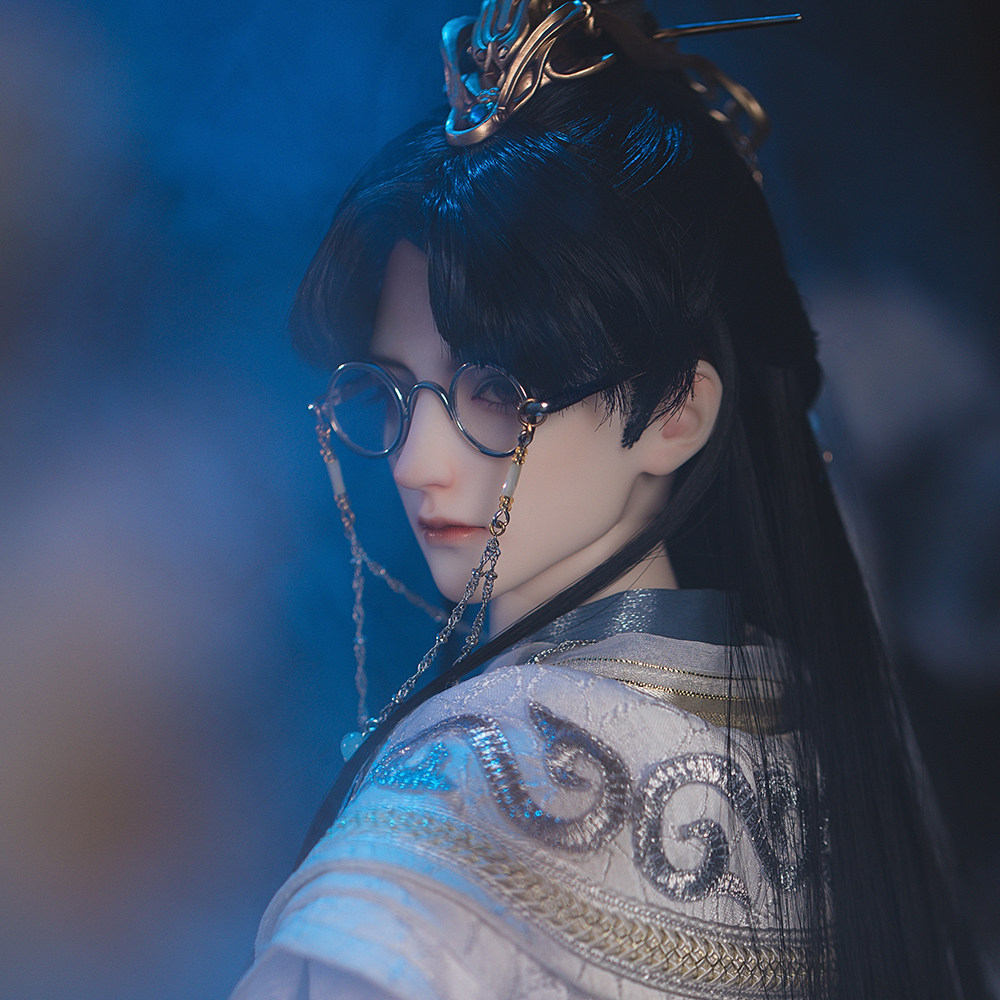 ringdoll原创bjd叔体男娃娃sd大叔诛魔令系卧龙bjd