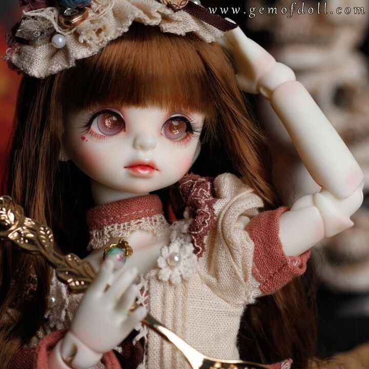 gemsd免邮85折莉丝莉莉lilis娃娃正版gemofdoll6bjd娃娃