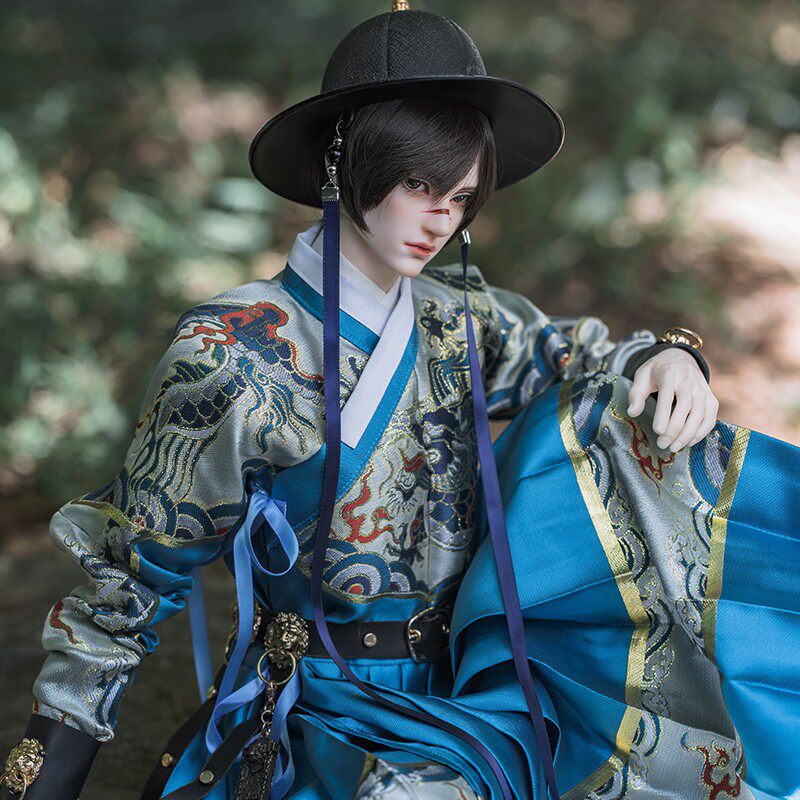 ringdoll戒之人形正版古装bjd男娃娃sd大叔南镇抚司锦衣卫飞鱼服