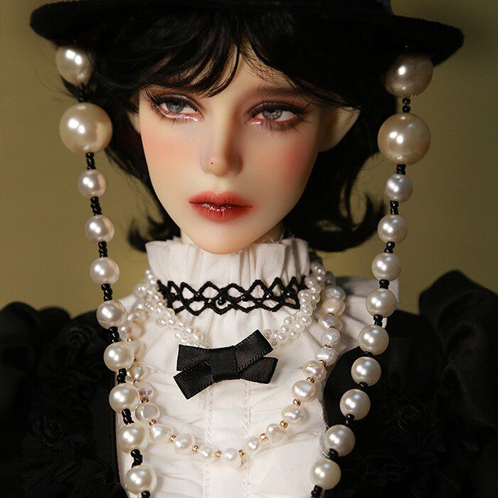 impldoll原创正版3bjd人偶娃娃sd三分大女裸娃bjd娃娃