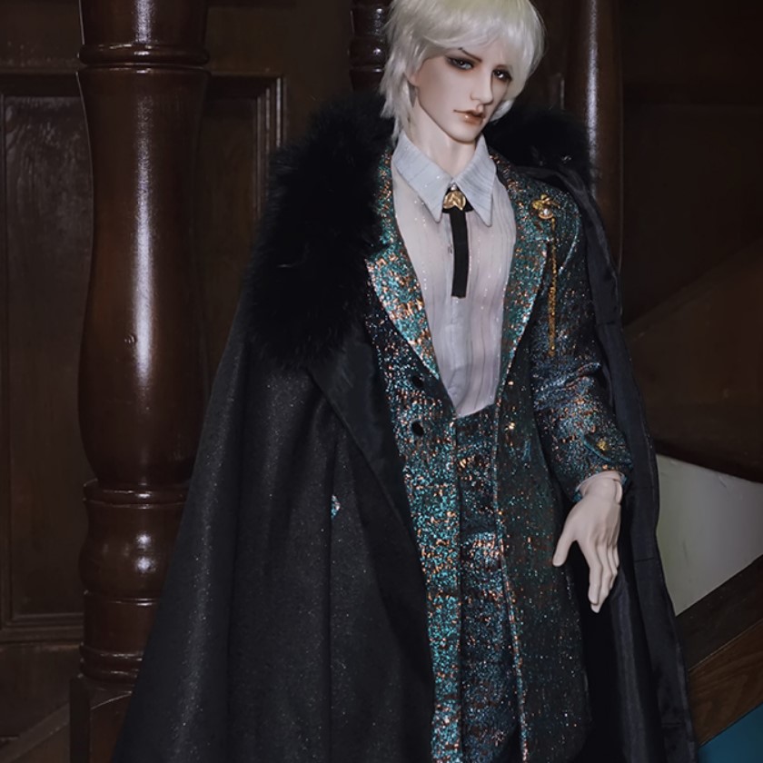 bjd75壮叔衣服男娃娃娃服装td艾伯特西装衬衣bjd娃娃