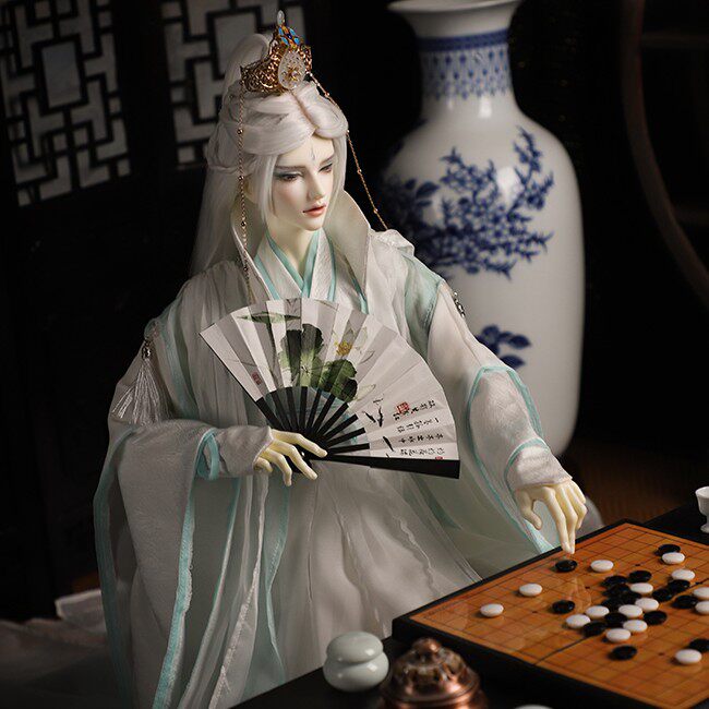 tddoll正版古风装bjd男娃娃sd72cm大叔半眠青帝现货82折送礼包