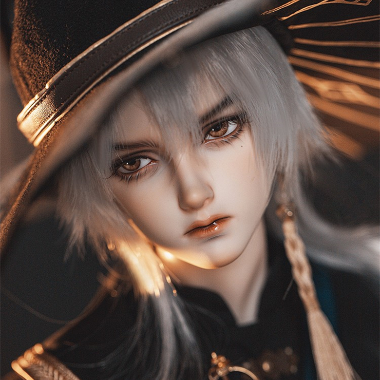 ringdoll戒之人形正版原创3分bjd娃娃sd男体bjd娃娃