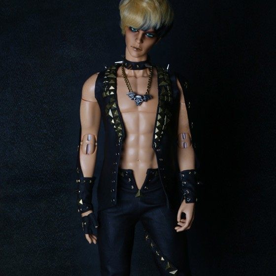 impldoll正版bjd人形玩偶娃娃sd男大叔体裸娃tank免邮送礼包