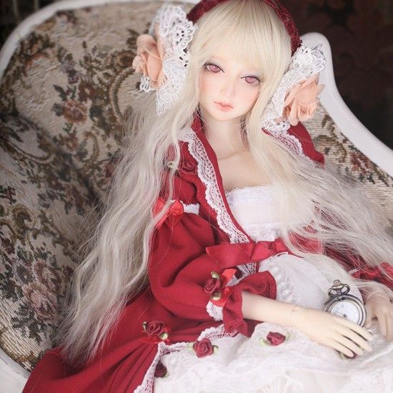 rd礼包送礼免邮.julia茱莉亚洛丽塔正版女体娃3分bjd娃娃