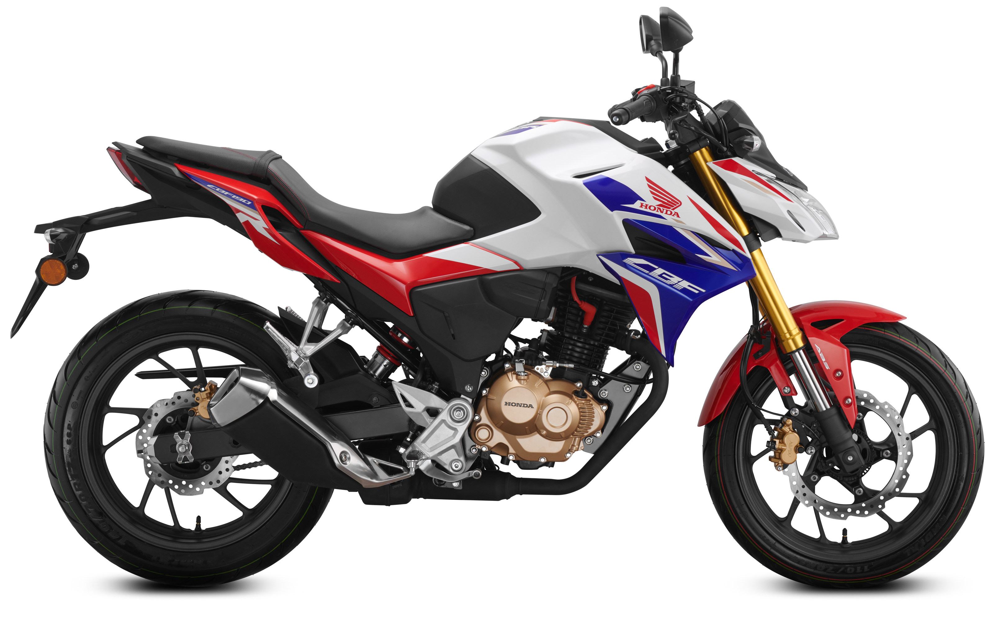 北京实体新大洲本田cbf190r电喷跨骑摩托车整车上牌摩托车整车