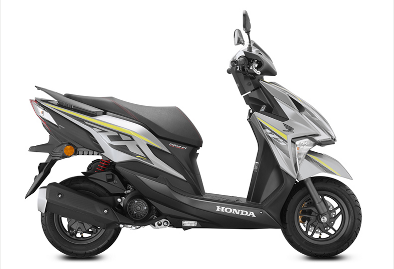 新大洲本田裂行电喷pgmfi踏板摩托车整车牌照摩托车整车