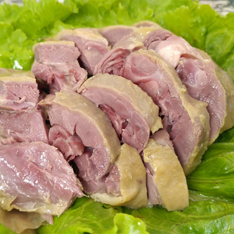 扬州特产正宗口缘风鹅熟食腌制咸鹅开袋即食鹅肉类