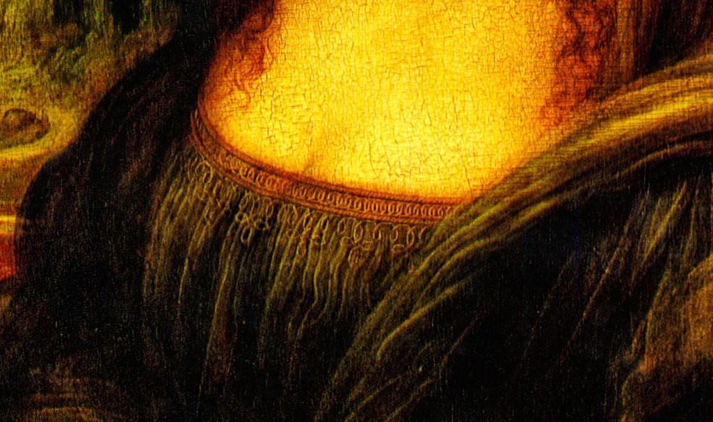 高清蒙娜丽莎的微笑油画名人名画jpg格式tif打印喷绘设计素材