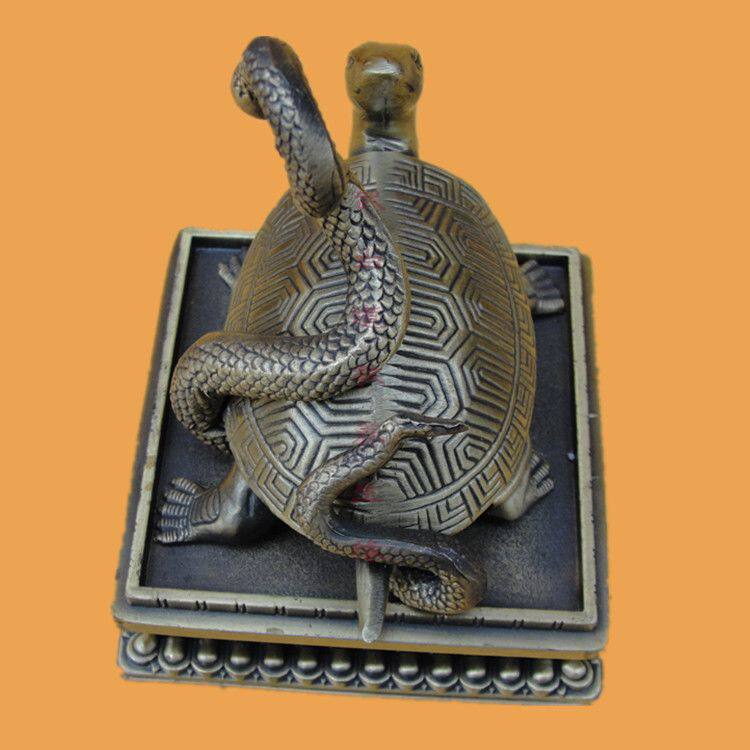 玄天大帝武当玄武金玺武当纪念品武当山特产龟蛇工艺品玄武大印