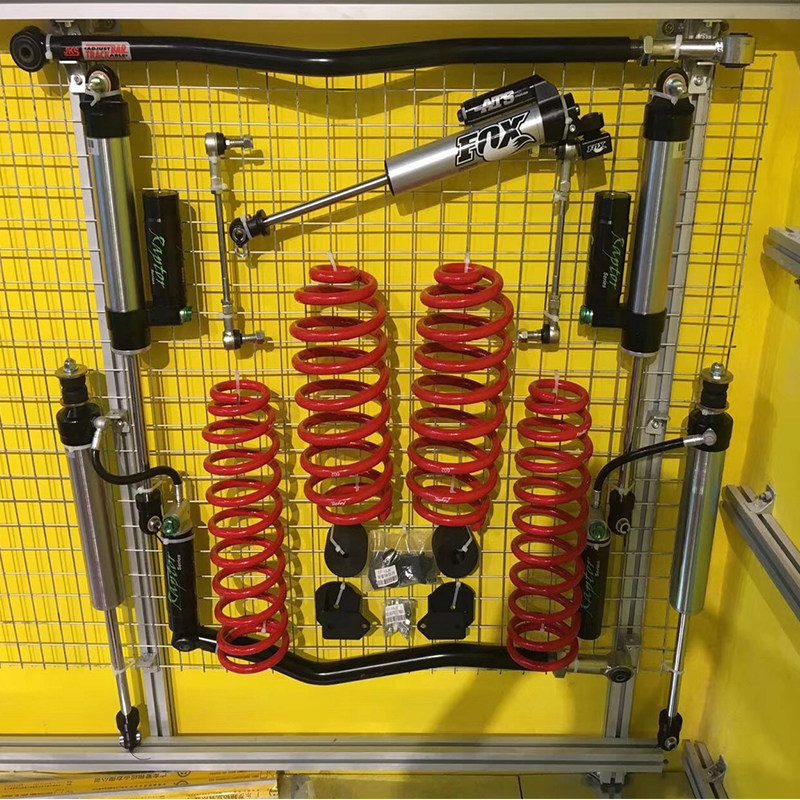 套件jeep牧马人raptor25升高4寸raptor可调绞牙减震其他