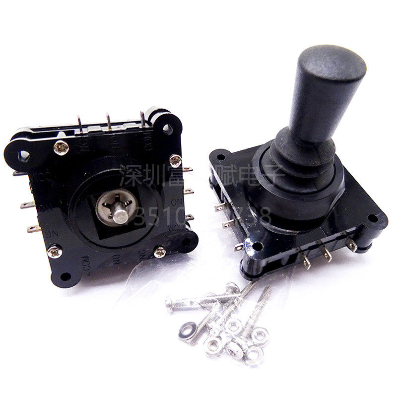 思博sentop摇杆开关cv4ayq04r2g开关型操纵杆360度复位操纵杆