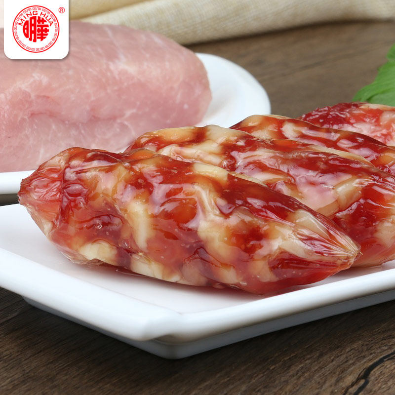 腊肠广式腊味华生鲜肉500g正宗年货煲仔风味香肠