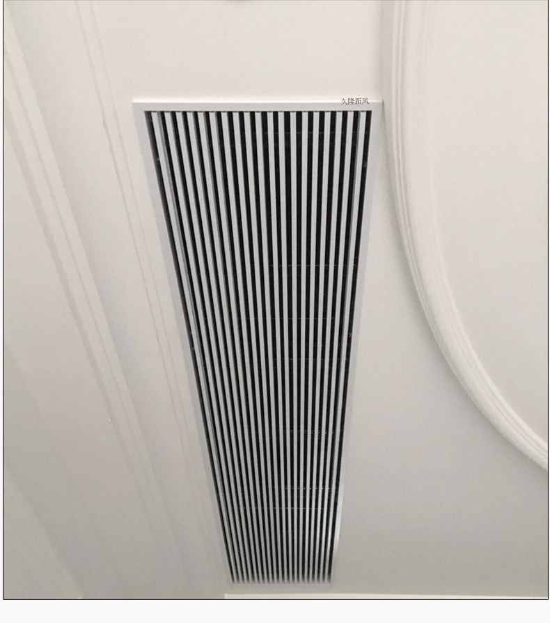 边框风口久隆久隆新新风极简条形线型可拆卸进风室内新风系统