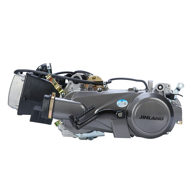 发动机全新正品金浪摩托车gy6gy125迅鹰宇钻鬼火摩托车发动机