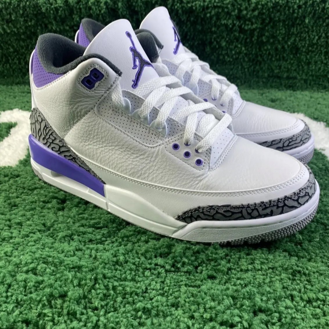airjordanaj3白紫爆裂裂纹男子中帮篮球鞋ct8532105篮球鞋