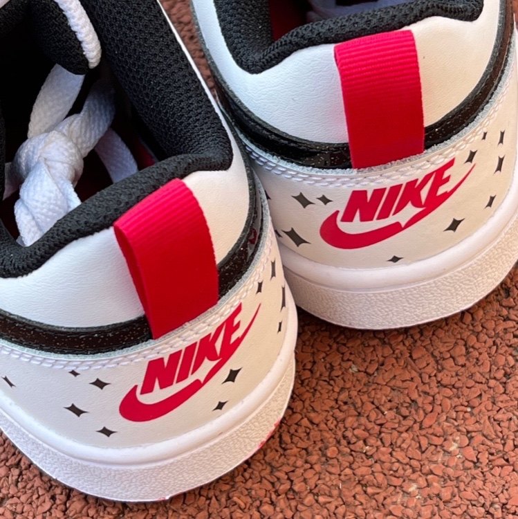 nikecourtboroughlow2黑白运动休闲女低帮小白板dm0110-100板鞋