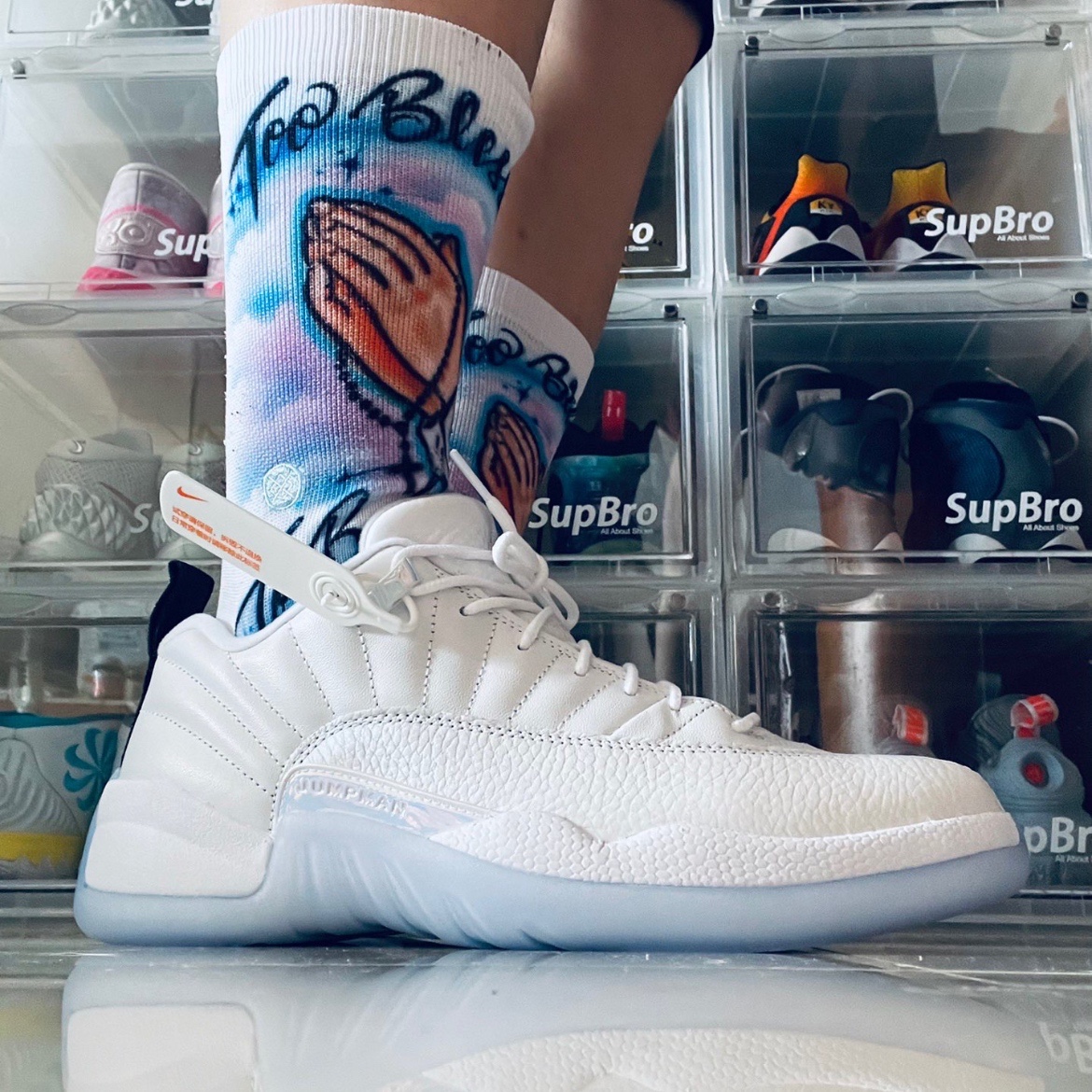 airjordanlowaj12白蓝低复活节彩蛋db0733190篮球鞋