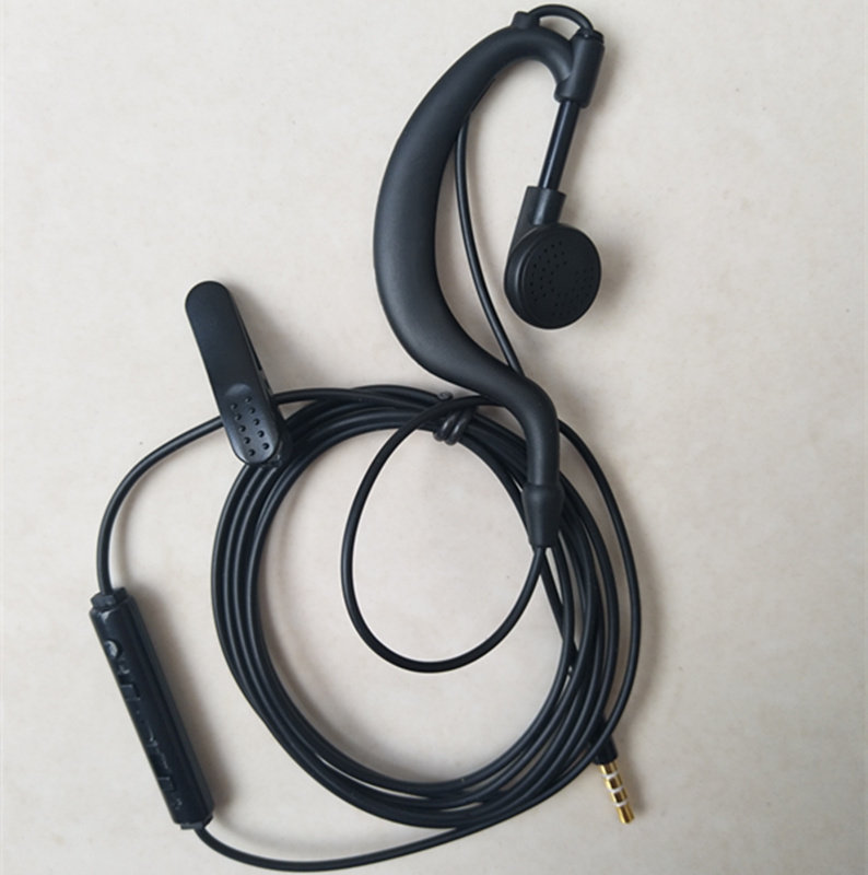 耳机单线有线挂式通话手机通用线控手机耳机