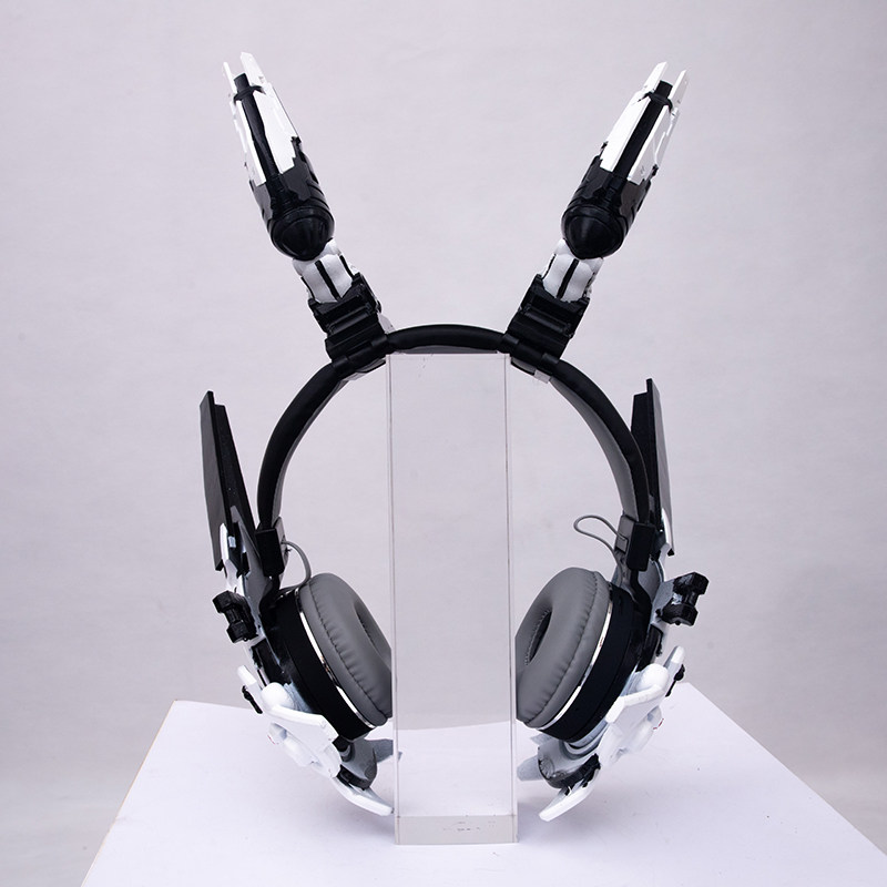 系列engineer工程师科幻科技机能ins赛博朋克耳机游戏实物周边