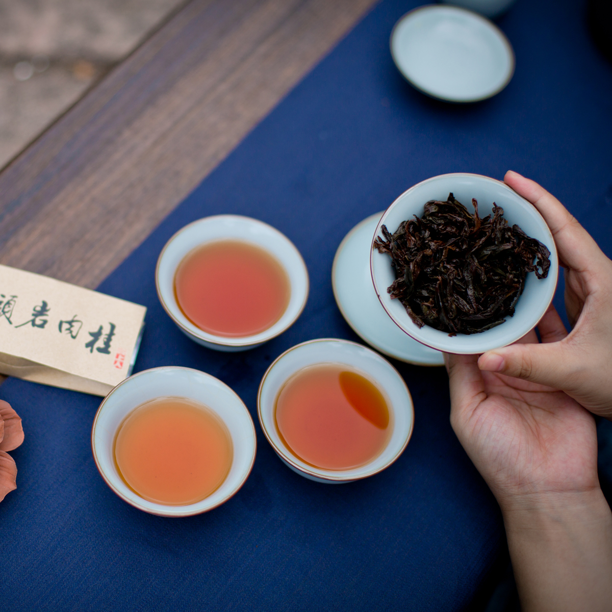 2019年新茶【手工】马头岩肉桂 武夷山岩茶 正岩果香大红袍500克