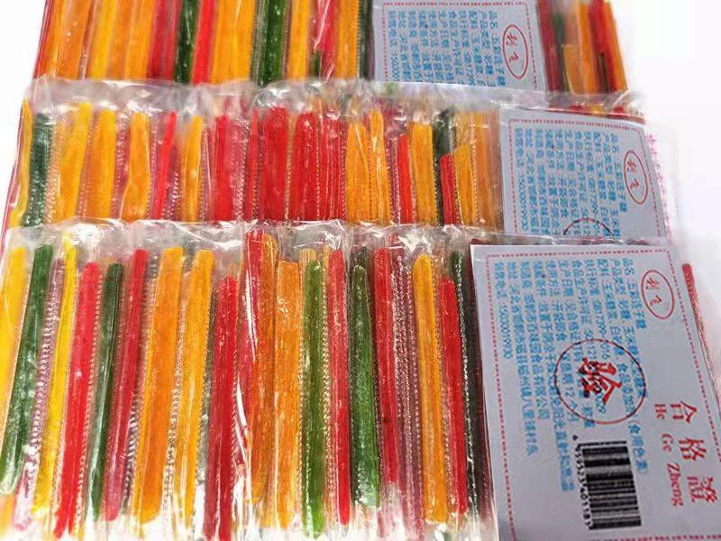 太阳104片牙签拽糖2条粘牙回忆糖果零食包邮糖果