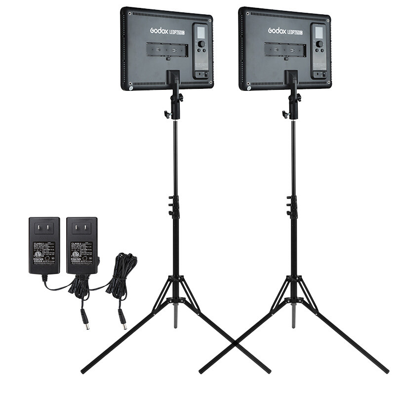 柔光手机单反相机神牛调色灯可视频直播间淘宝录像影室灯