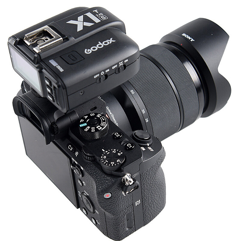 神牛x1c/n/s/f/o引闪器tt600 tt685无线远程触发器2.4g高速同步