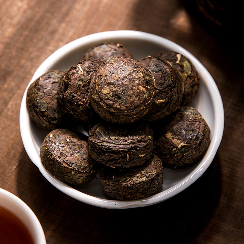 普洱茶茶叶糯米香小沱茶云南熟茶勐海糯香醇香普洱