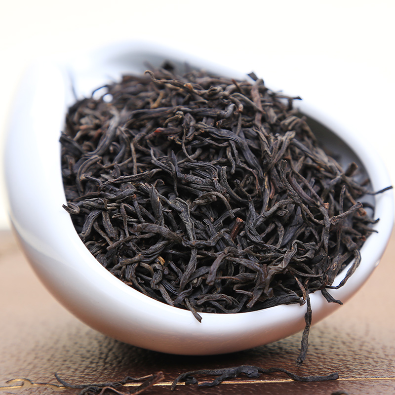 正山小种红茶茶叶武夷山花果香浓香型小金罐装正山小种