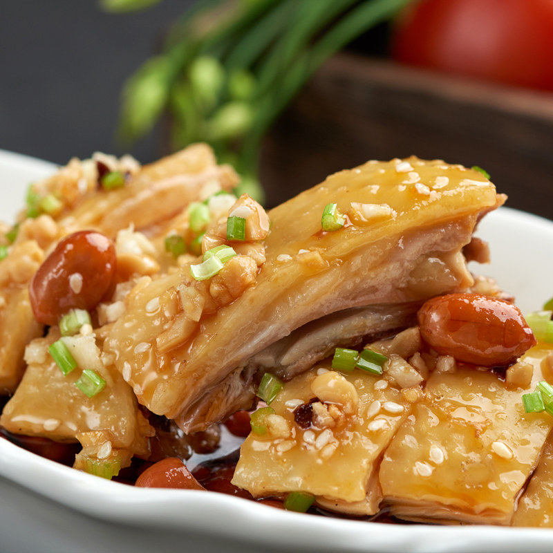 椒麻棒棒口水卤味开袋即食凉拌川菜鸡肉熟食凉菜