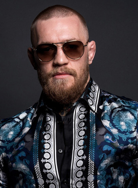 ufc运动员海报嘴炮康纳麦格雷戈装饰画拳击馆明星格斗搏击墙贴定言其