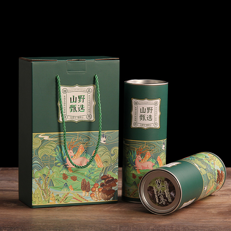 秋冬送礼好选择 黑木耳包装盒让你的礼物更贴心