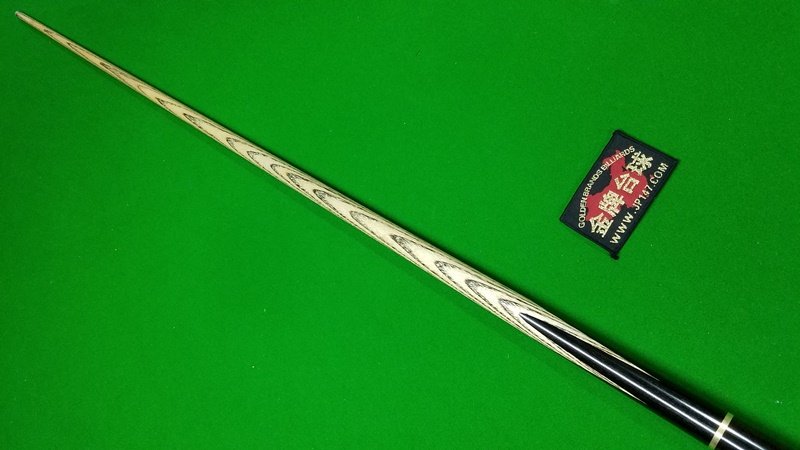 台球金牌英国johnparris球杆国王双层玫瑰插花台球杆
