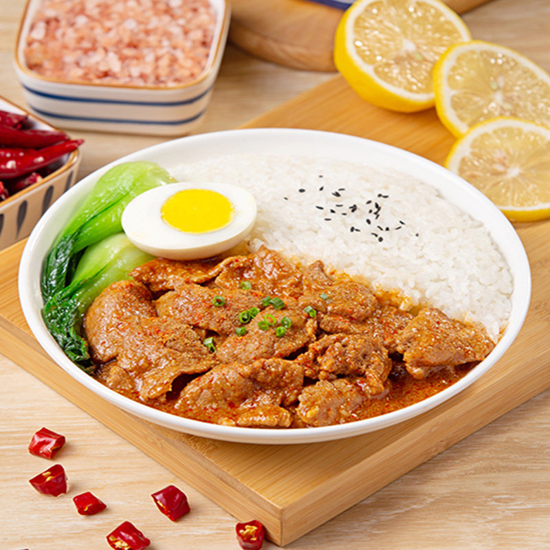 新美巴西烤肉180g10袋料料理包盖浇快餐速食懒人方便米饭