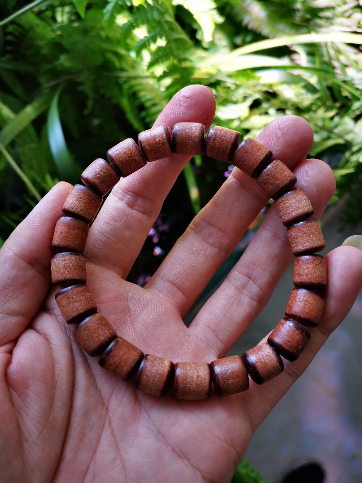 牛人半成品牛皮皮桶手链散珠文玩皮手串10mm高桥链条