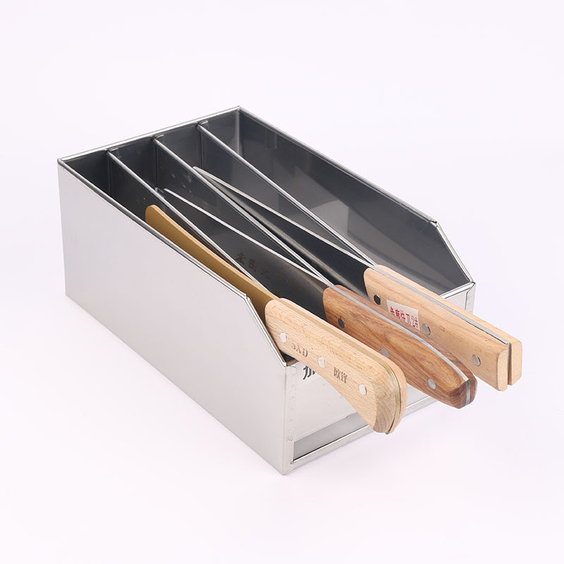 菜刀不锈不锈钢钢刀箱刀盒多格架子酒店厨房专业刀架