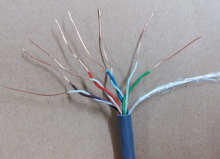 超五类电脑宽带网络5类双绞线网线全铜300米纯铜网线