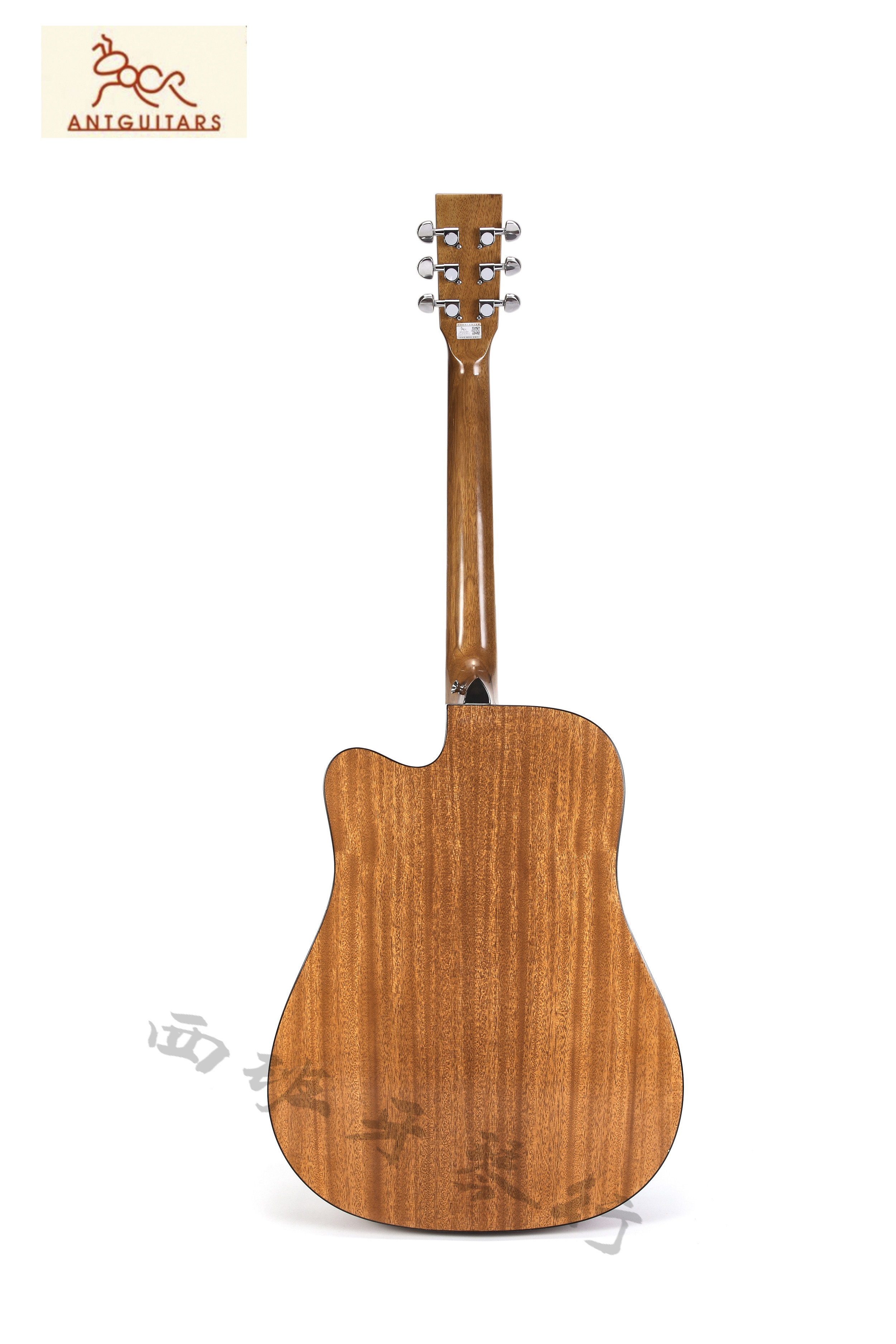 蚂蚁吉他最易上手民谣吉他专业级正品初学者女生入门学生自学