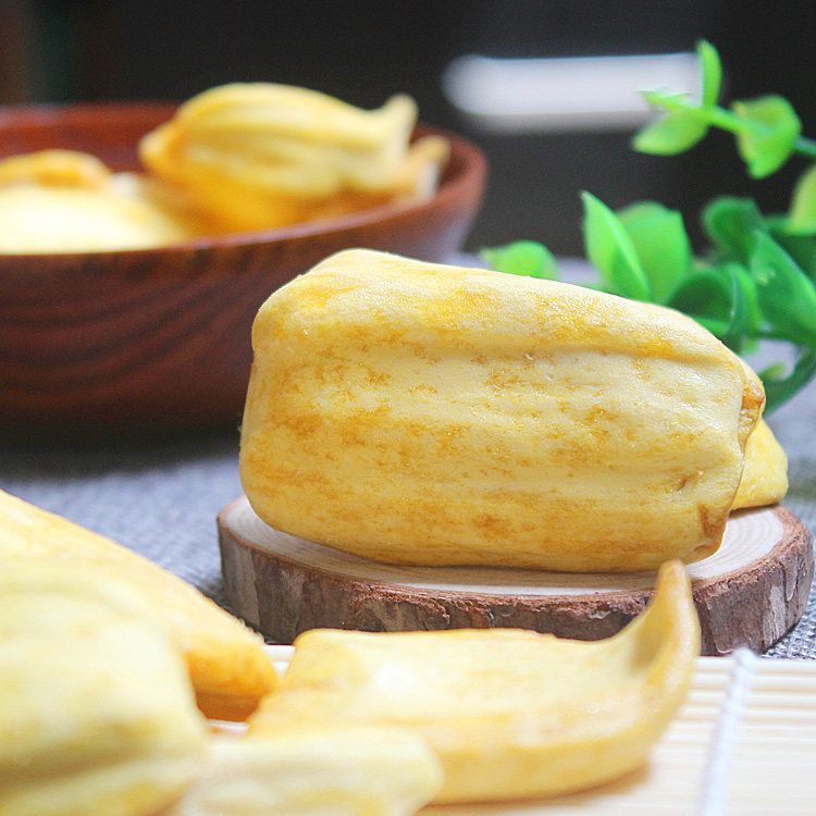 海南特产春光菠萝蜜250gx2三亚水果冻干酥脆蔬果菠萝蜜