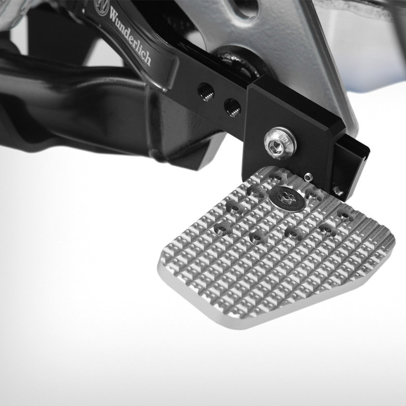 宝马摩托车r1250gsadv活动刹车踏板加大改装配件脚刹其他摩托车用品