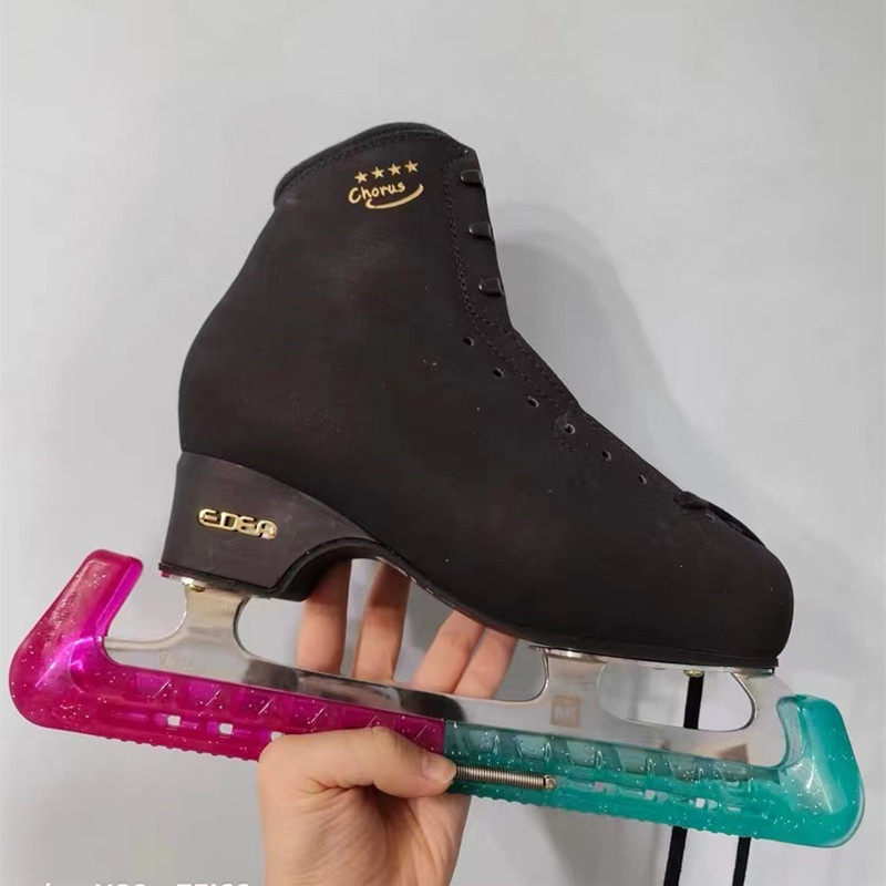 滑冰新品进口冰刀花样冰鞋刀套多功能可调保护套冰刀鞋