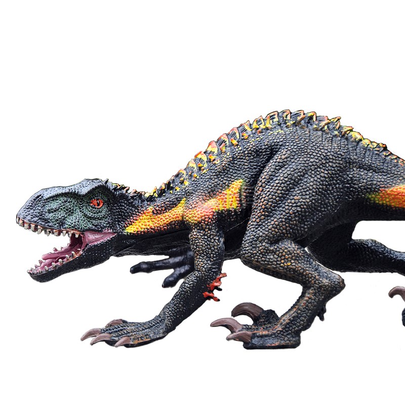 暴虐迅猛龙模型伶盗侏罗纪仿真恐龙玩具世界公园仿真