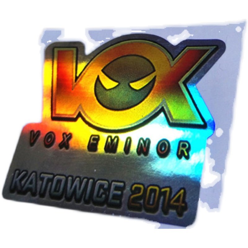 卡通游戏周边实物csgo全息贴纸印花泰坦战队选手s1mple防水反光变